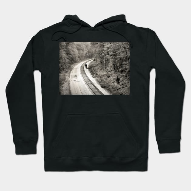 Life's Twists and Turns Hoodie by bgaynor